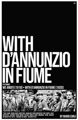 Mario Carli - With D'Annunzio in Fiume, Häftad