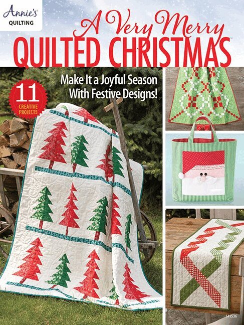 Annie's Quilting - Very Merry Quilted Christmas, Häftad