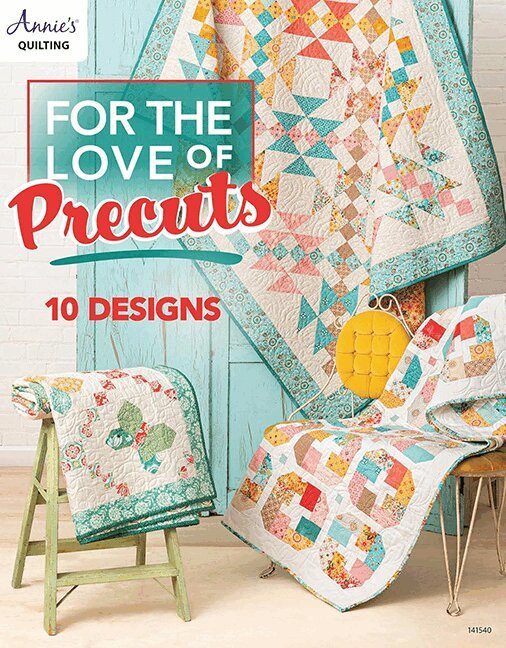 Annie's Quilting - For the Love of Precuts, Häftad