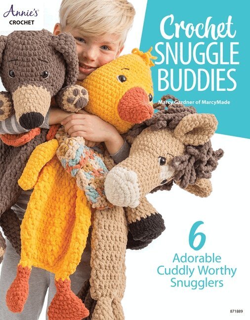 Marcy Wynn Gardner - Crochet Snuggle Buddies, Häftad