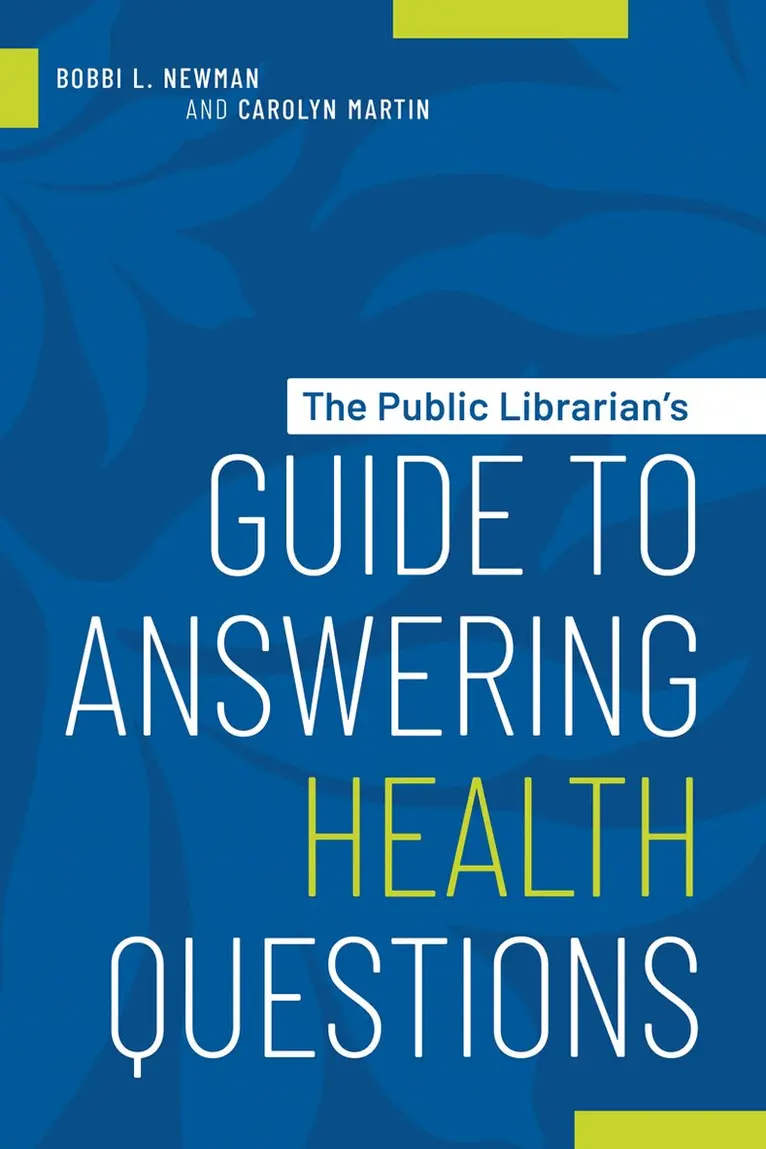 Bobbi L. Newman, Carolyn Martin - Public Librarian's Guide to Answering Health Questions, Häftad. Tillgänglighet: Kommande