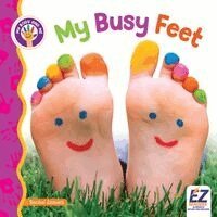 Rachel Daniels, Morgan Brody - My Busy Feet, Inbunden