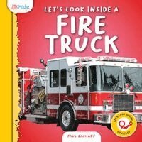 Paul Zachary, Morgan Brody - Let's Look Inside a Fire Truck, Inbunden. Tillgänglighet: Lägg i varukorg