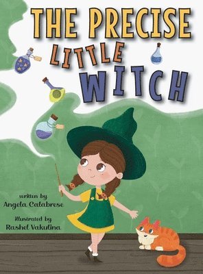 Angela Calabrese - Precise Little Witch, Inbunden