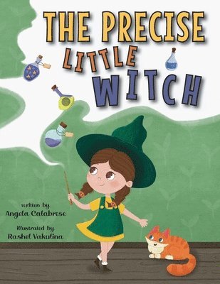 Angela Calabrese - Precise Little Witch, Häftad