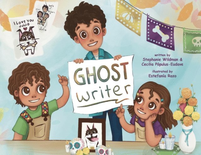 Cecilia Populus-Eudave, Stephanie Wildman - Ghost Writer, E-bok