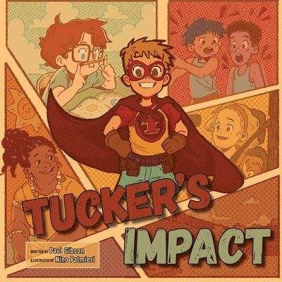 Paul Gibson - Tucker's Impact, Häftad