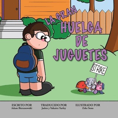 Adam Bieranowski - Gran Huelga de Juguetes, Häftad. Tillgänglighet: Lägg i varukorg