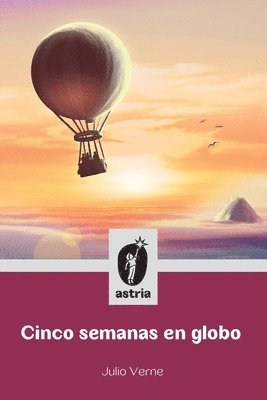Julio Verne - Cinco semanas en globo, Häftad