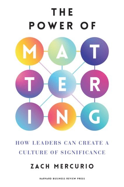 Zach Mercurio - Power of Mattering, E-bok