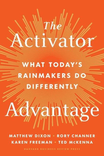 Ted McKenna, Karen Freeman, Rory Channer, Matthew Dixon - Activator Advantage, E-bok