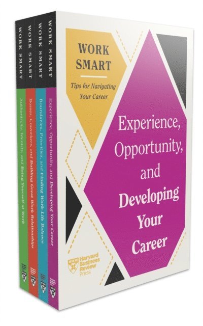 Lily Zheng, Amy Gallo, Susan David, Russell Glass, Harvard Business Review - HBR Work Smart Collection (4 Books), E-bok