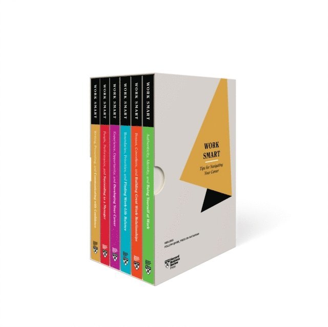 Melody Wilding, Lily Zheng, Amy Gallo, Russell Glass, Harvard Business Review - HBR Work Smart Boxed Set (6 Books), E-bok