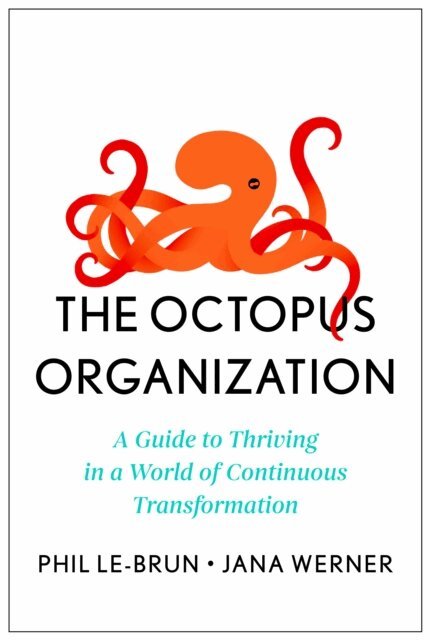 Jana Werner, Phil Le-Brun - Octopus Organization, E-bok