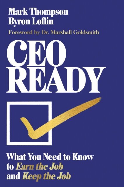Byron Loflin, Mark Thompson - CEO Ready, E-bok. Tillgänglighet: Lägg i varukorg