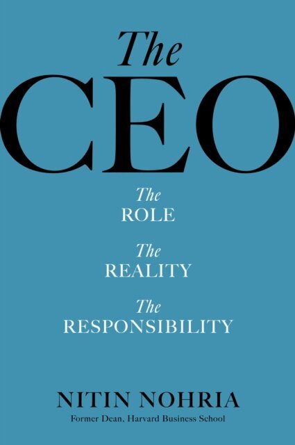 Nitin Nohria - CEO, E-bok