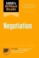 Harvard Business Review, Max H. Bazerman, Deepak Malhotra, Matti Keloharju, Alison Wood Brooks - HBR's 10 Must Reads on Negotiation, Updated and Expanded, Häftad. Tillgänglighet: Kommande