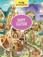 Alexandra Helm - My Big Wimmelbook® - Happy Easter!, Kartonnage. Tillgänglighet: Kommande