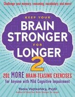 Tonia Vojtkofsky - Keep Your Brain Stronger for Longer 2, Häftad. Tillgänglighet: Kommande