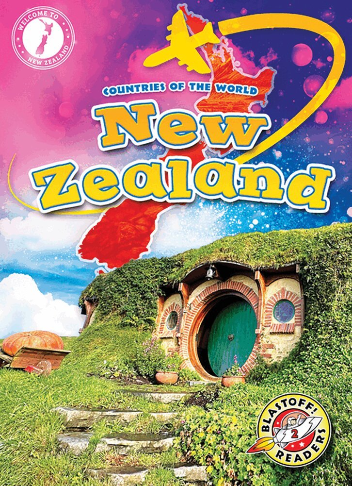 Bryan Langdo - New Zealand, Inbunden