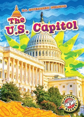 Rachel Grack - The U.S. Capitol, Inbunden