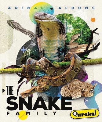 Golriz Golkar - The Snake Family, Inbunden