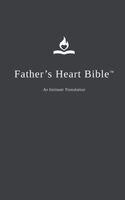 Kevin White - Father's Heart Bible (Large Print Hardback - Charcoal Edition), Inbunden
