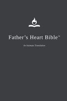 Kevin White - Father's Heart Bible (Large Print Paperback - Charcoal Edition), Häftad