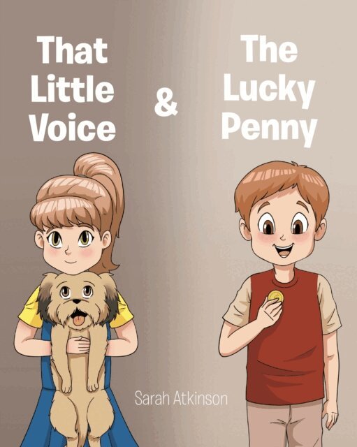 Sarah Atkinson - That Little Voice & The Lucky Penny, E-bok