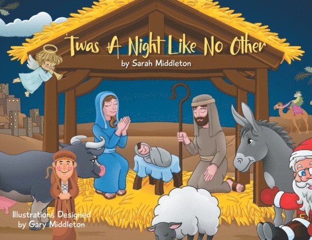 Sarah Middleton - 'Twas A Night Like No Other, E-bok