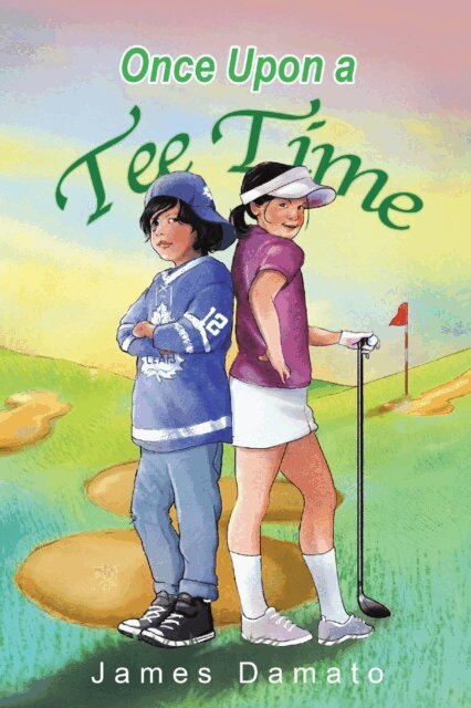 James Damato - Once Upon A Tee time, E-bok