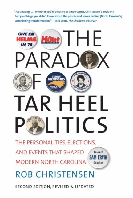 Rob Christensen - Paradox of Tar Heel Politics, E-bok. Tillgänglighet: Lägg i varukorg