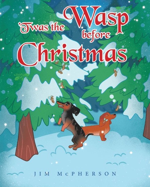 Jim McPherson - 'Twas the Wasp before Christmas, E-bok