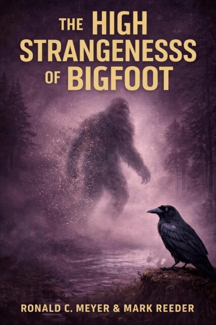 Mark Reeder, Ronald C. Meyer - High Strangeness of Bigfoot, E-bok