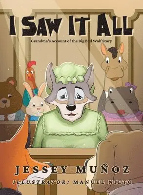 Jessey Muñoz - I Saw It All, Häftad. Tillgänglighet: Lägg i varukorg