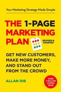 1-Page Marketing Plan