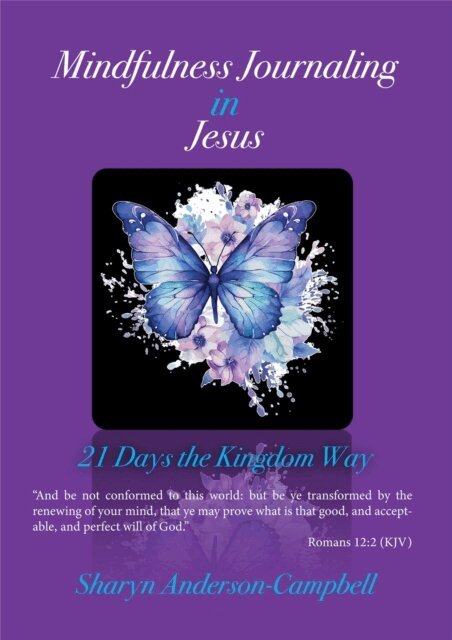Sharyn Anderson-Campbell - Mindfulness Journaling in Jesus, E-bok. Tillgänglighet: Lägg i varukorg