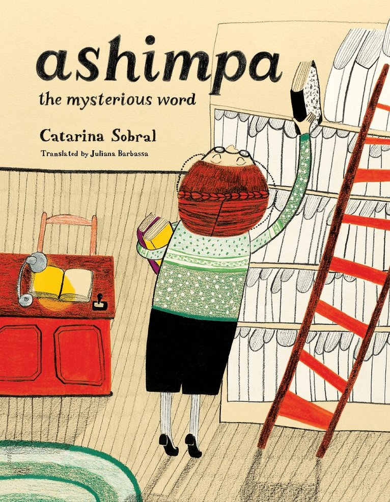 Catarina Sobral - Ashimpa, Inbunden