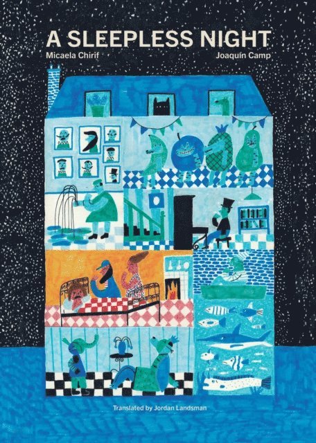 Micaela Chirif - Sleepless Night, E-bok