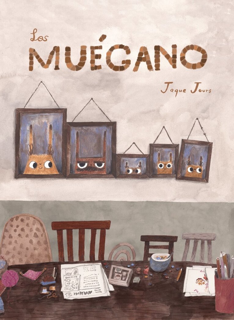Jaque Jours - Muegano, Inbunden
