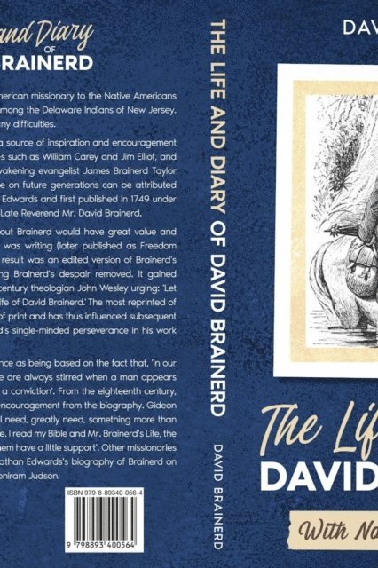 David Brainerd - Life and Diary of David Brainerd, E-bok