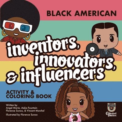 Angel Marie Rogers, Askia Fountain, Vincent Marshel - Black American Inventors, Innovators, & Influencers, Häftad. Tillgänglighet: Lägg i varukorg