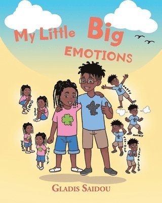 Gladis Saidou - My Little Big Emotions, Häftad