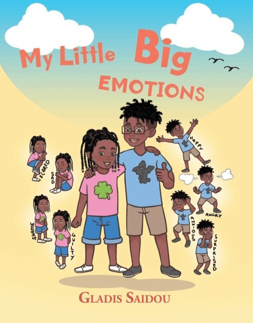 Gladis Saidou - My Little Big Emotions, E-bok