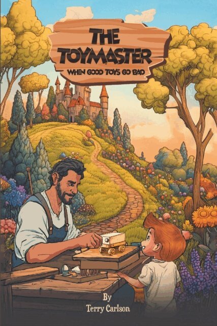 Terry Carlson - Toymaster, E-bok