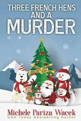 Michele Pw (Pariza Wacek) - Three French Hens and a Murder, Häftad. Tillgänglighet: Lägg i varukorg