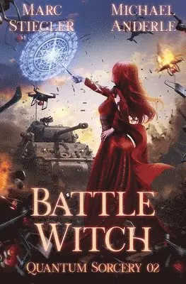 Marc Stiegler, Michael Anderle - Battle Witch, Häftad. Tillgänglighet: Lägg i varukorg