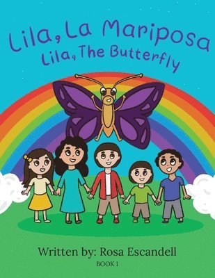 Rosa Escandell - Lila, La Mariposa Lila, The Butterfly Book 1, Häftad