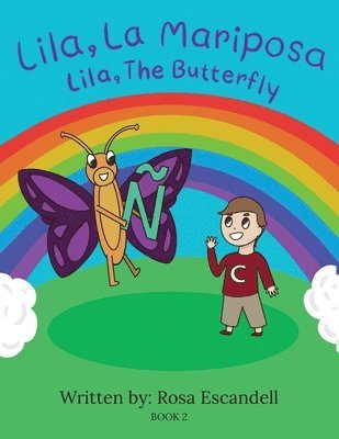 Rosa Escandell - Lila, La Mariposa Lila, The Butterfly, Häftad