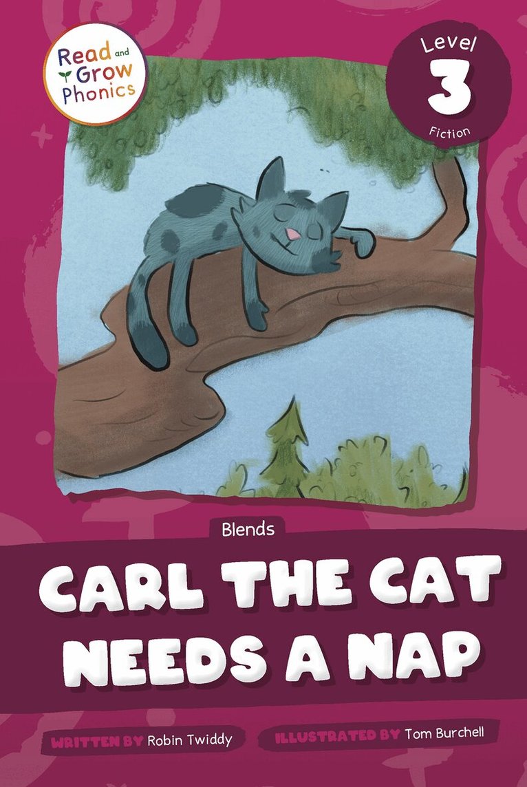 Robin Twiddy - Carl the Cat Needs a Nap, Inbunden. Tillgänglighet: Lägg i varukorg